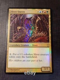 MTG Magic the Gathering Sliver Queen English Foil Oversized Card