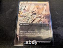 MTG Magic the Gathering Smothering Tithe Borderless WOT G2U