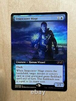 MTG Magic the Gathering Snapcaster Mage Foil Box Topper Ultimate Masters NM/M