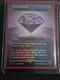 MTG Magic the Gathering Sonic Rainbow Foil Purple Chaos Emerald 7034 lotus petal