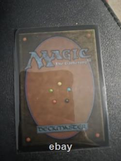 MTG Magic the Gathering Sonic Rainbow Foil Purple Chaos Emerald 7034 lotus petal