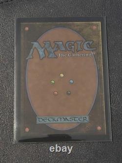 MTG Magic the Gathering Sonic Rainbow Foil Purple Chaos Emerald 7034 lotus petal