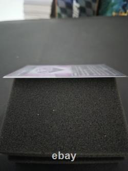 MTG Magic the Gathering Sonic Rainbow Foil Purple Chaos Emerald 7034 lotus petal