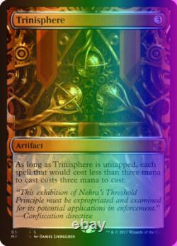 MTG Magic the Gathering Trinisphere (52/54) Kaladesh Inventions LP FOIL