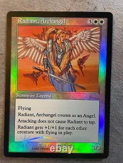 MTG Magic the Gathering Urza's Legacy- Radiant, Archangel FOIL LP