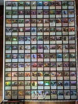 MTG Magic the Gathering War of the Spark Uncut Foil Apology Sheet New