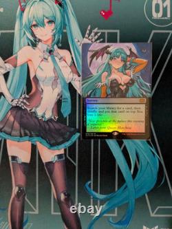 MTG Magic the gathering Altered Painted Alter Foil Imperial Seal Morrigan