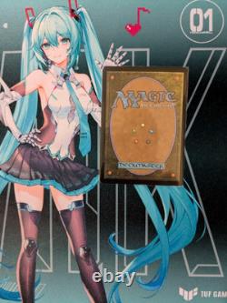 MTG Magic the gathering Altered Painted Alter Foil Imperial Seal Morrigan