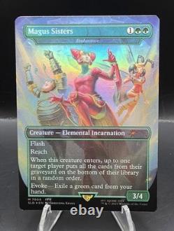 MTG Magus Sisters Endurance English Rainbow Foil Secret Lair #7008 LP