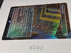 MTG Mana Crypt Borderless FOIL -Double Masters VIP 2XM NM Magic the Gathering