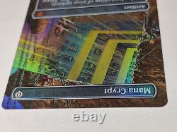 MTG Mana Crypt Borderless FOIL -Double Masters VIP 2XM NM Magic the Gathering