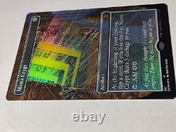 MTG Mana Crypt Borderless FOIL -Double Masters VIP 2XM NM Magic the Gathering