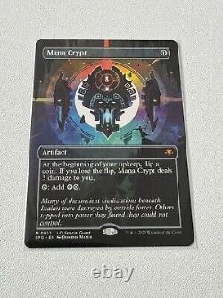 MTG Mana Crypt MTG Special Guests 0017 Regular Mythic