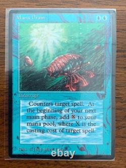 MTG Mana Drain Legends 1994 Mark Tedin Magic The Gathering
