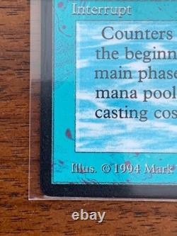 MTG Mana Drain Legends 1994 Mark Tedin Magic The Gathering