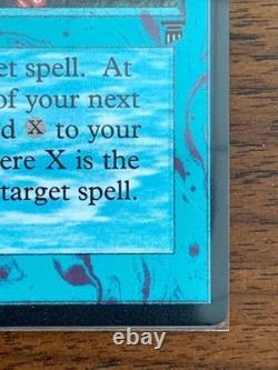 MTG Mana Drain Legends 1994 Mark Tedin Magic The Gathering