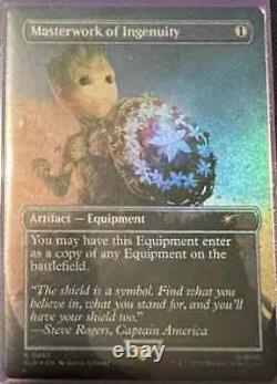 MTG Marvel Captain America? FOIL? Secret Lair -SEALED