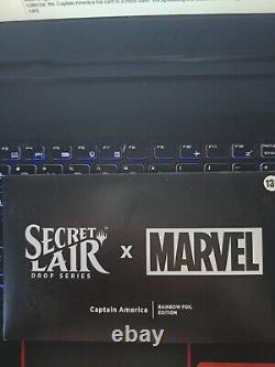 MTG Marvel Captain America? FOIL? Secret Lair -SEALED