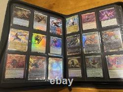 MTG Marvel Spider-Man 180-Card Lot in binder