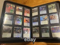 MTG Marvel Spider-Man 180-Card Lot in binder