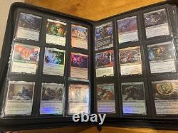 MTG Marvel Spider-Man 180-Card Lot in binder