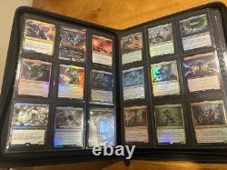 MTG Marvel Spider-Man 180-Card Lot in binder
