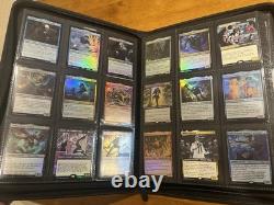 MTG Marvel Spider-Man 180-Card Lot in binder