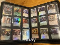 MTG Marvel Spider-Man 180-Card Lot in binder