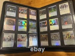 MTG Marvel Spider-Man 180-Card Lot in binder