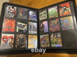 MTG Marvel Spider-Man 180-Card Lot in binder