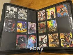 MTG Marvel Spider-Man 180-Card Lot in binder