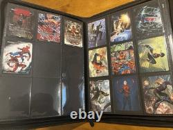 MTG Marvel Spider-Man 180-Card Lot in binder