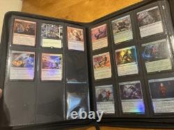 MTG Marvel Spider-Man 180-Card Lot in binder