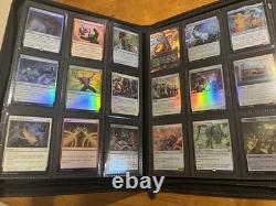 MTG Marvel Spider-Man 180-Card Lot in binder