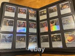 MTG Marvel Spider-Man 180-Card Lot in binder