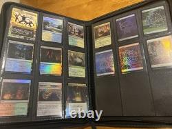 MTG Marvel Spider-Man 180-Card Lot in binder