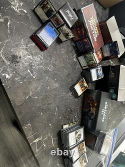 MTG Massive Card Lot Fallout, Commander Decks, MH3 Rares/Mythics/Bulk