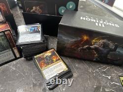 MTG Massive Card Lot Fallout, Commander Decks, MH3 Rares/Mythics/Bulk