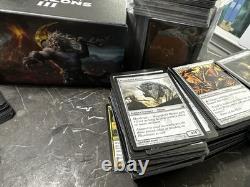 MTG Massive Card Lot Fallout, Commander Decks, MH3 Rares/Mythics/Bulk