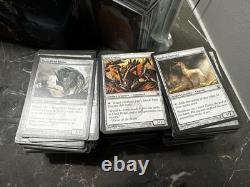 MTG Massive Card Lot Fallout, Commander Decks, MH3 Rares/Mythics/Bulk
