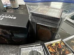 MTG Massive Card Lot Fallout, Commander Decks, MH3 Rares/Mythics/Bulk