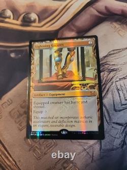 MTG Masterpiece Series Kaladesh Inventions (MPS) Lightning Greaves NM