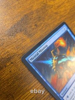 MTG Mental Misstep #38 New Phyrexia FOIL English Rare NM