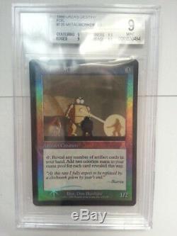 MTG Metalworker Foil English UD BGS9