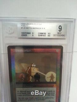 MTG Metalworker Foil English UD BGS9