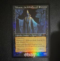 MTG Mikaeus, the Unhallowed 846 Secret Lair Drop Retro Frame Foil