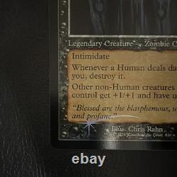 MTG Mikaeus, the Unhallowed 846 Secret Lair Drop Retro Frame Foil