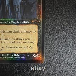 MTG Mikaeus, the Unhallowed 846 Secret Lair Drop Retro Frame Foil