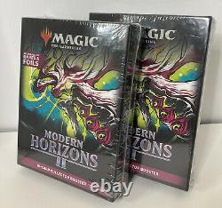 MTG Modern Horizons 2 Collector Booster Box (Full Of Rares & Foils)(Lot Of 2)