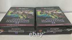 MTG Modern Horizons 2 Collector Booster Box (Full Of Rares & Foils)(Lot Of 2)